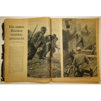 Ostfront-Illustierte, nr.18, april 1942, 64 paginas. Espenlaub militaria